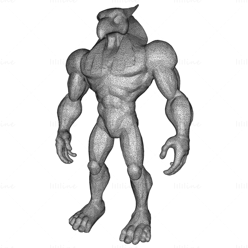 Eldertwig Sentinel – Mystical Forest Guardian 3D Print Model STL File
