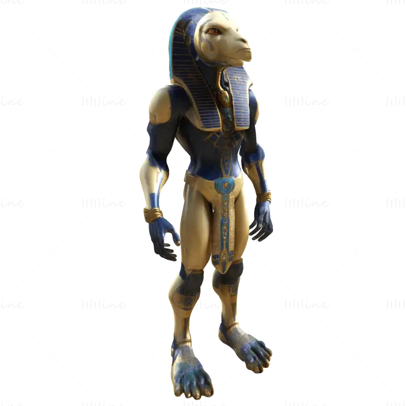 Eldertwig Sentinel – Mystical Forest Guardian 3D Print Model STL File