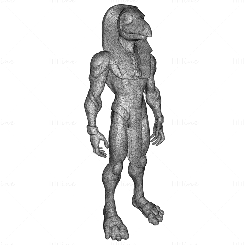 Eldertwig Sentinel – Mystical Forest Guardian 3D Print Model STL File