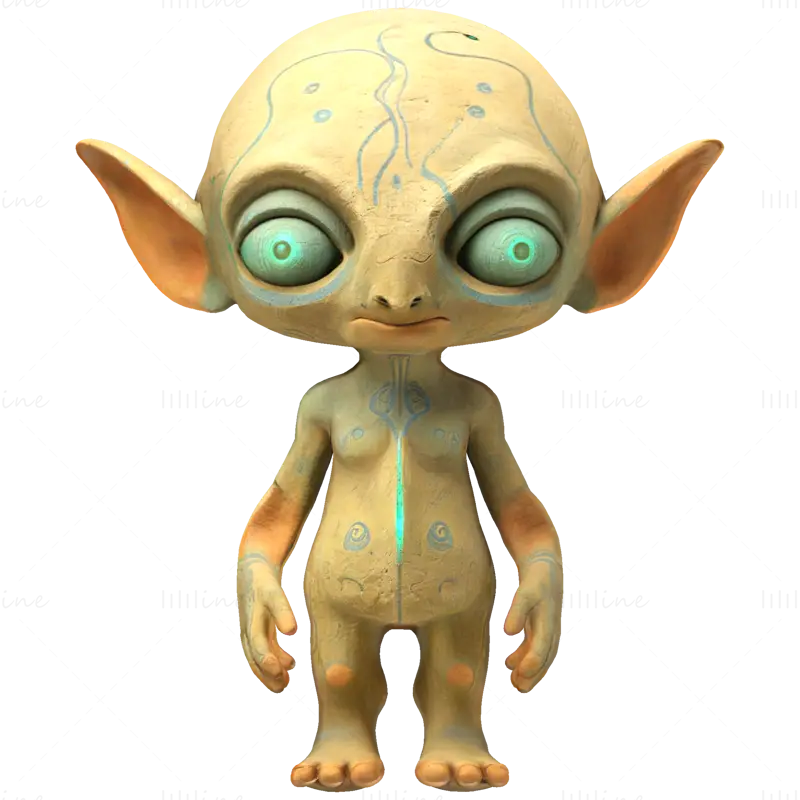 Eldertwig Sentinel – Mystical Forest Guardian 3D Print Model STL File