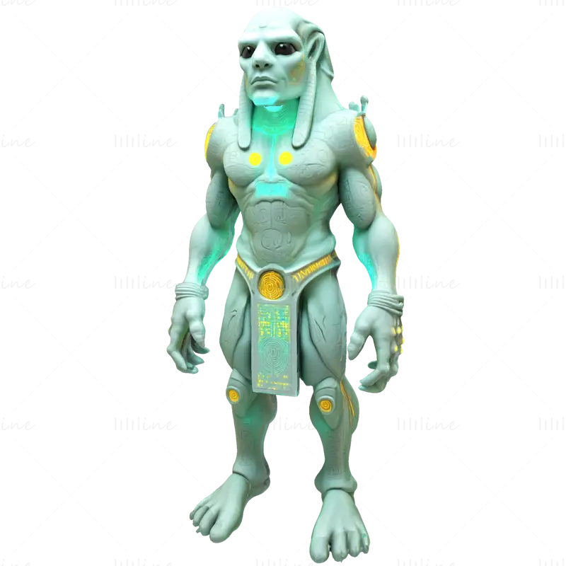 Eldertwig Sentinel – Mystical Forest Guardian 3D Print Model STL File