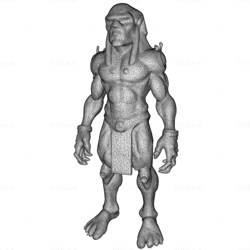 Eldertwig Sentinel – Mystical Forest Guardian 3D Print Model STL File