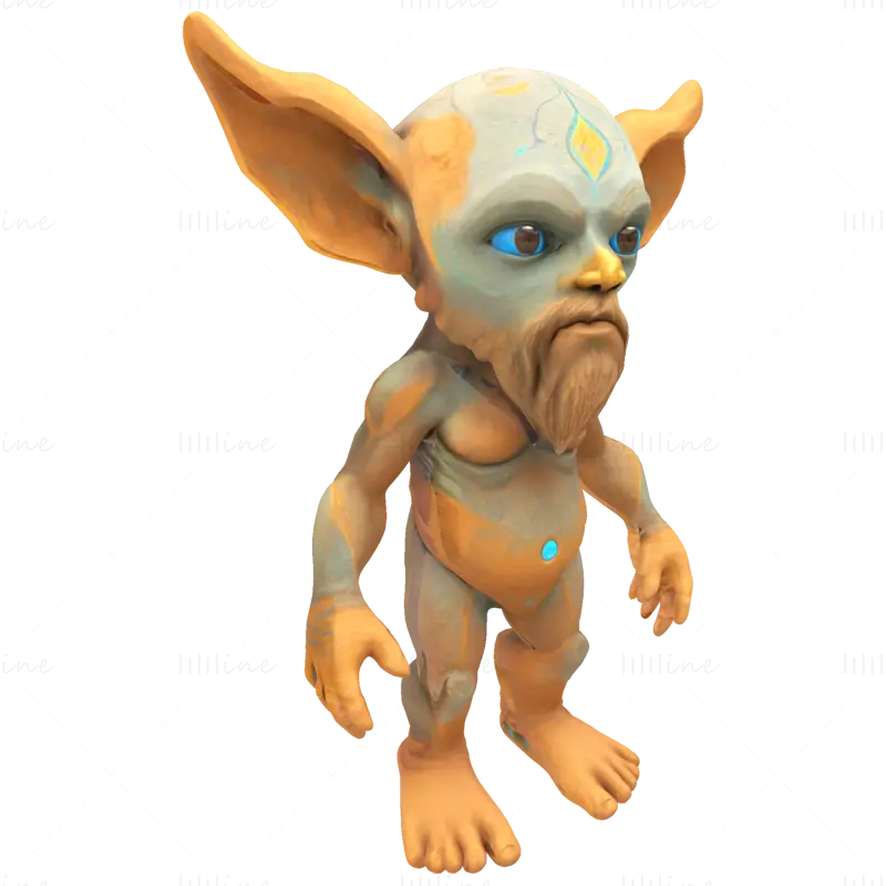 Eldertwig Sentinel – Mystical Forest Guardian 3D Print Model STL File