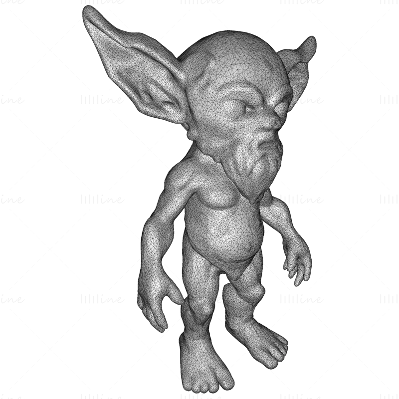 Eldertwig Sentinel – Mystical Forest Guardian 3D Print Model STL File