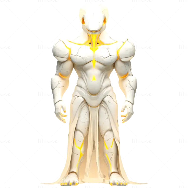 Eldertwig Sentinel – Mystical Forest Guardian 3D Print Model STL File