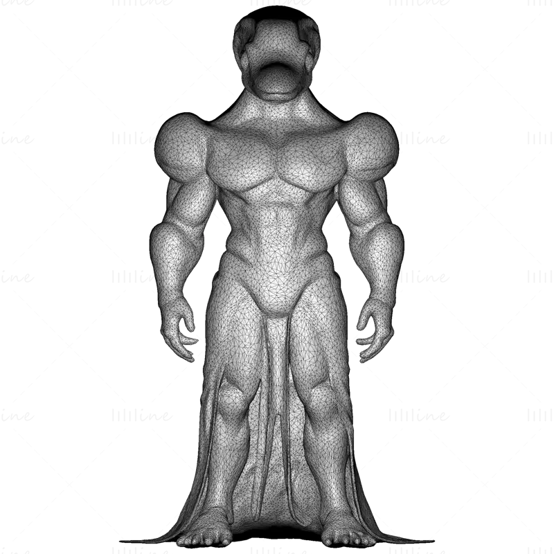 Eldertwig Sentinel – Mystical Forest Guardian 3D Print Model STL File