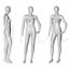 Elegant female mannequin 3d printing model