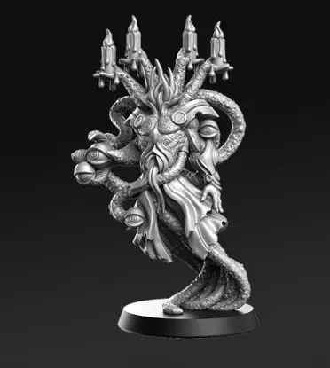 Elipse Miniatures 3D Print Model STL