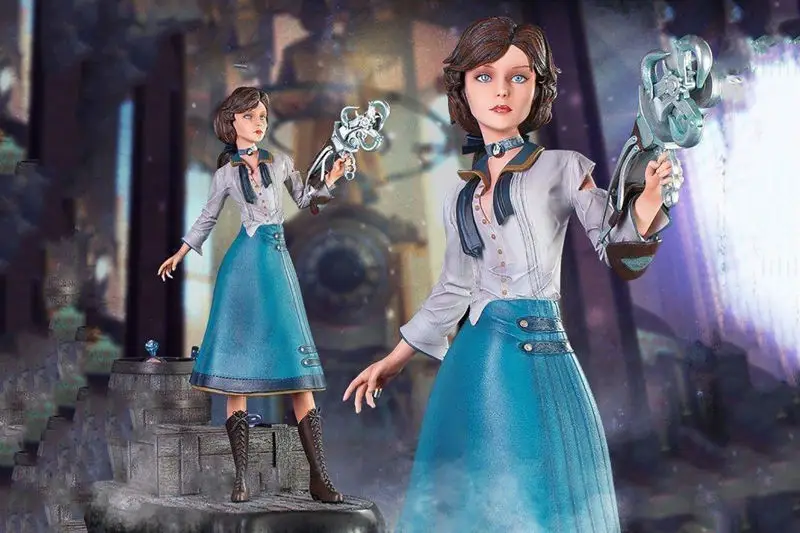 Elizabeth Bioshock Figure 3D tiskový model STL