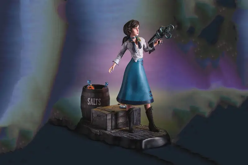 Elizabeth Bioshock Figure 3D Print Model STL