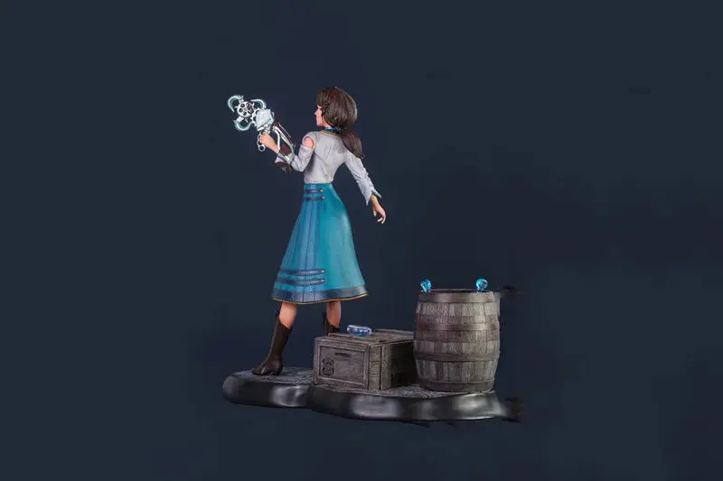 Elizabeth Bioshock Figure 3D Print Model STL