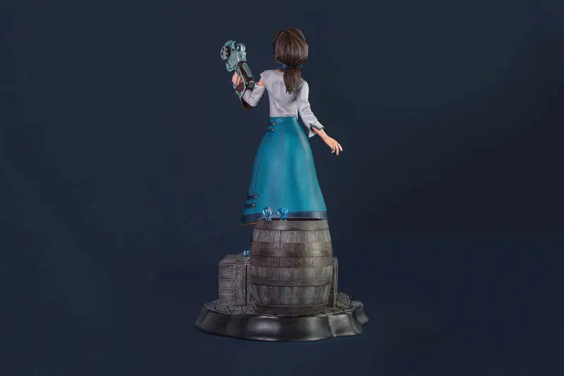 Elizabeth Bioshock Figure 3D Print Model STL