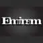 Eminem Black Text Lettering Vector