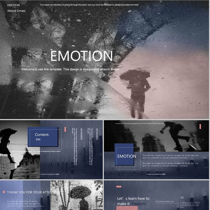 EMOTION PowerPoint Template