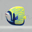 Emperor angelfish 3d printing model stl fbx obj