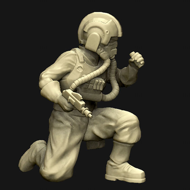 Empire Downed Pilot Objective 3D Printing Model STL