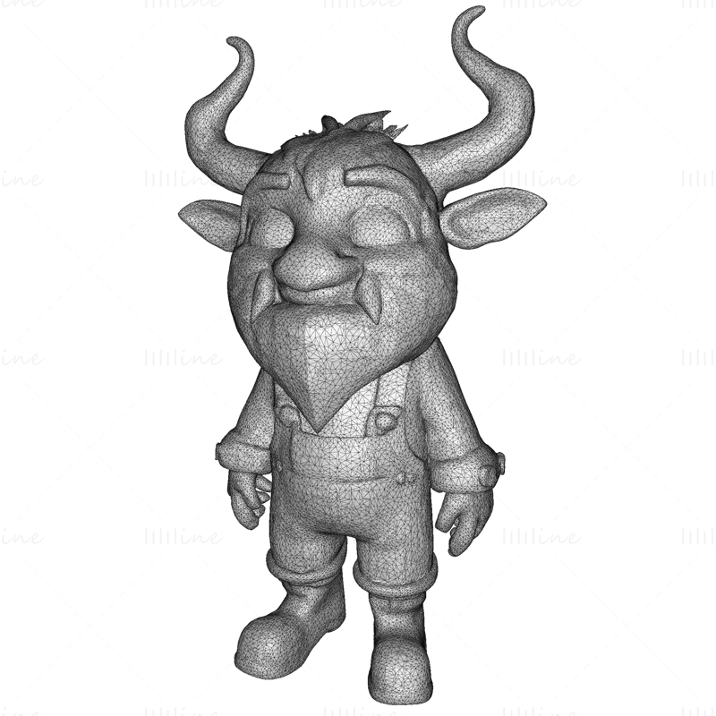 Enchanted Grove Guardians – Fantasy Gnome Figurine 3D Print Model Collection