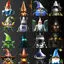 Enchanted Guardian Gnomes 3D Print Model: Magical Defenders Collection