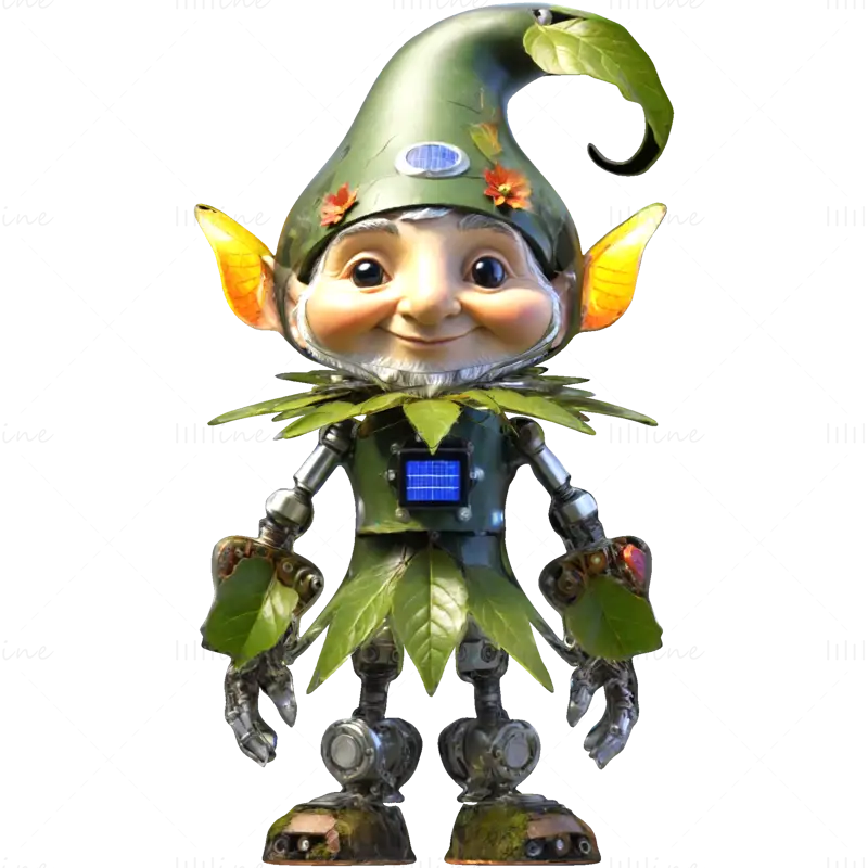 Зачарованные гномы-хранители 3D-модель для печати: коллекция Magical Defenders
