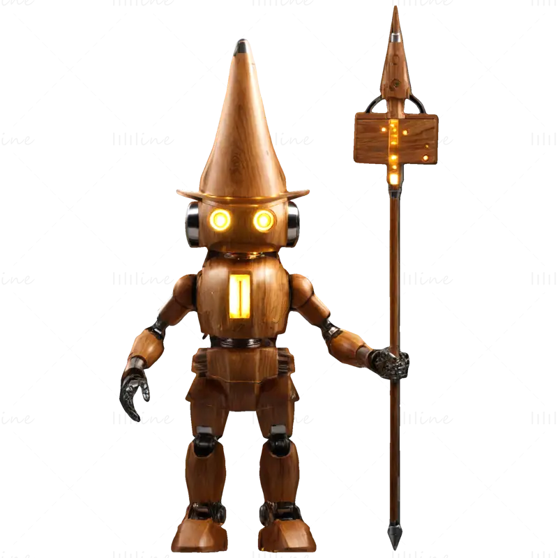 Зачарованные гномы-хранители 3D-модель для печати: коллекция Magical Defenders