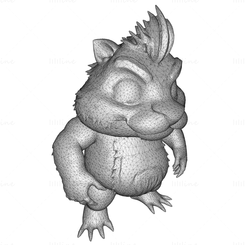 Kolekce Enchanted Worlds, 3D tiskové modely, soubory STL: Postavy z fúze přírody a techniky