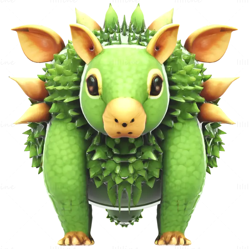 Kolekce Enchanted Worlds, 3D tiskové modely, soubory STL: Postavy z fúze přírody a techniky