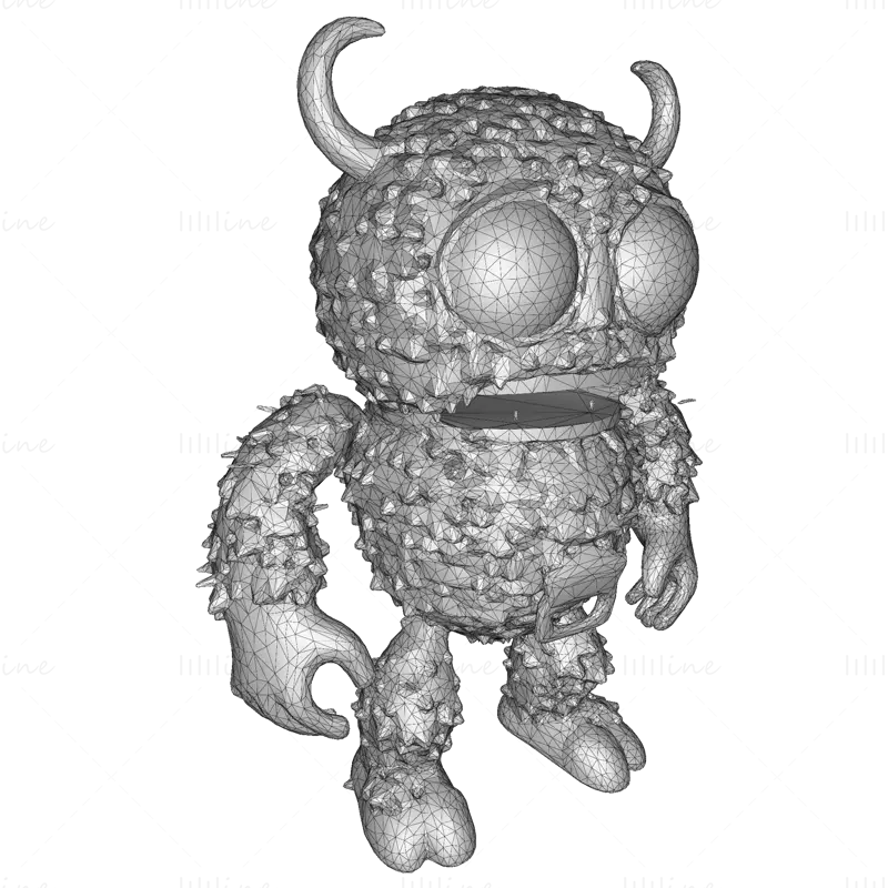 Kolekce Enchanted Worlds, 3D tiskové modely, soubory STL: Postavy z fúze přírody a techniky