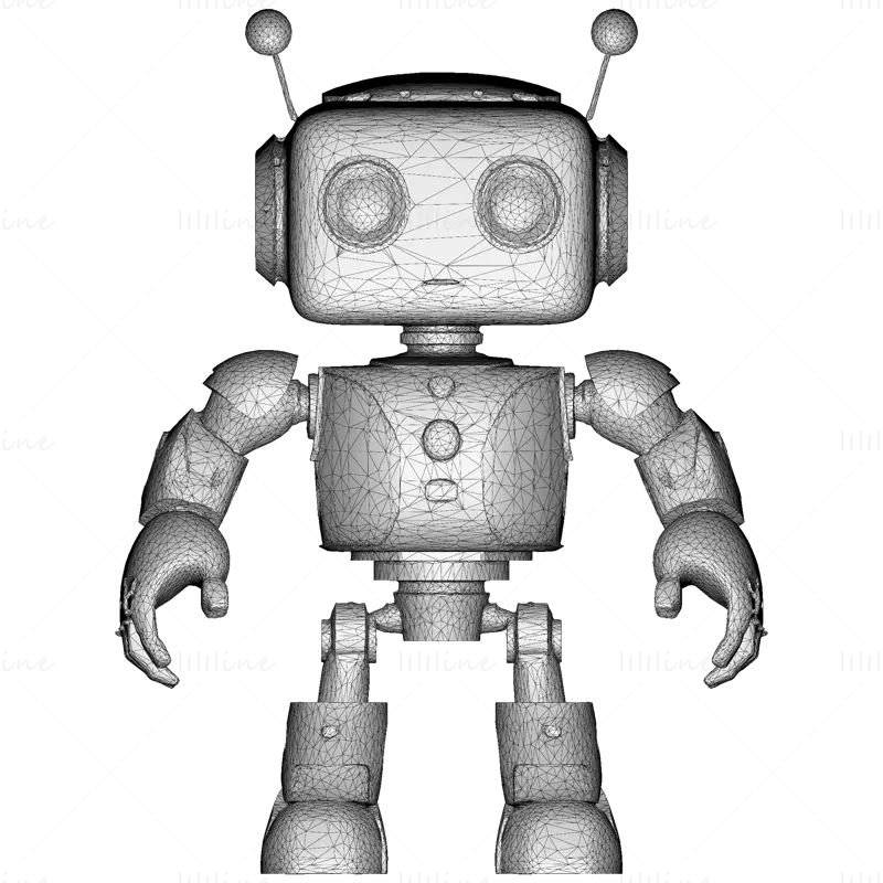 Kolekce Enchanted Worlds, 3D tiskové modely, soubory STL: Postavy z fúze přírody a techniky