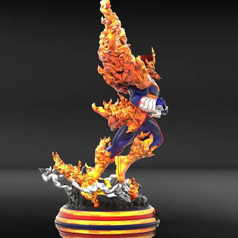 Endeavor - The Number 1 Hero 3D Printing Model STL