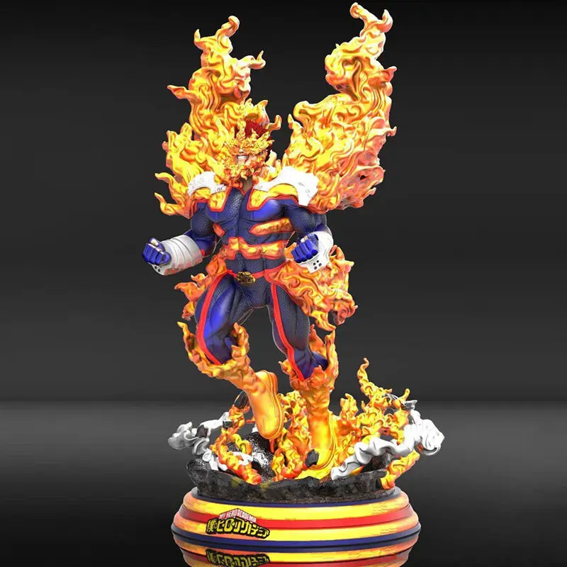 Endeavor - The Number 1 Hero 3D Printing Model STL