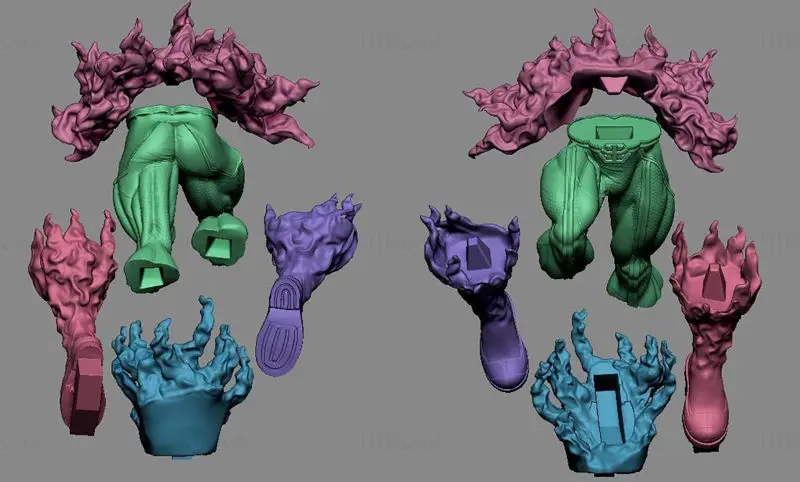 Endeavor: el modelo STL de impresión 3D número 1