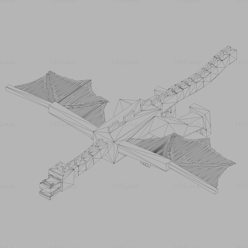 مدل چاپ سه بعدی Ender Dragon STL