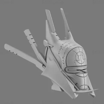 Capacete ENFYS NEST 3D Print Modelo STL