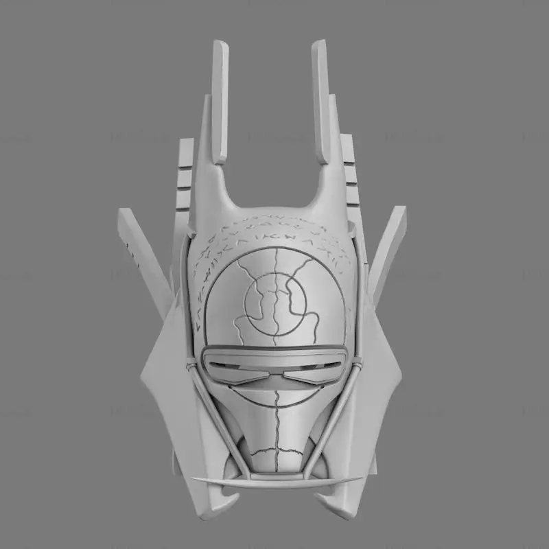 ENFYS NEST Kask 3D Baskı Modeli STL