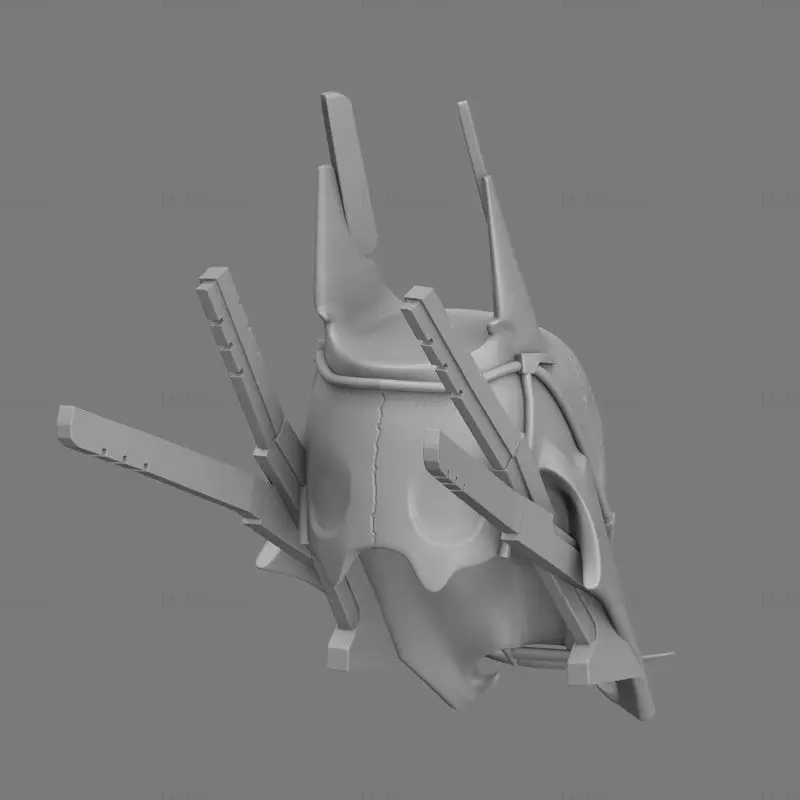 ENFYS NEST Kask 3D Baskı Modeli STL