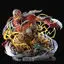 Eren, Armored Titan and Colossal Titan 3D Print Model STL Files