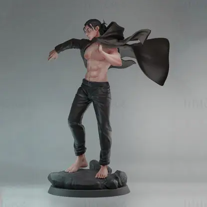 Eren Jeager Modelo de impressão 3D STL