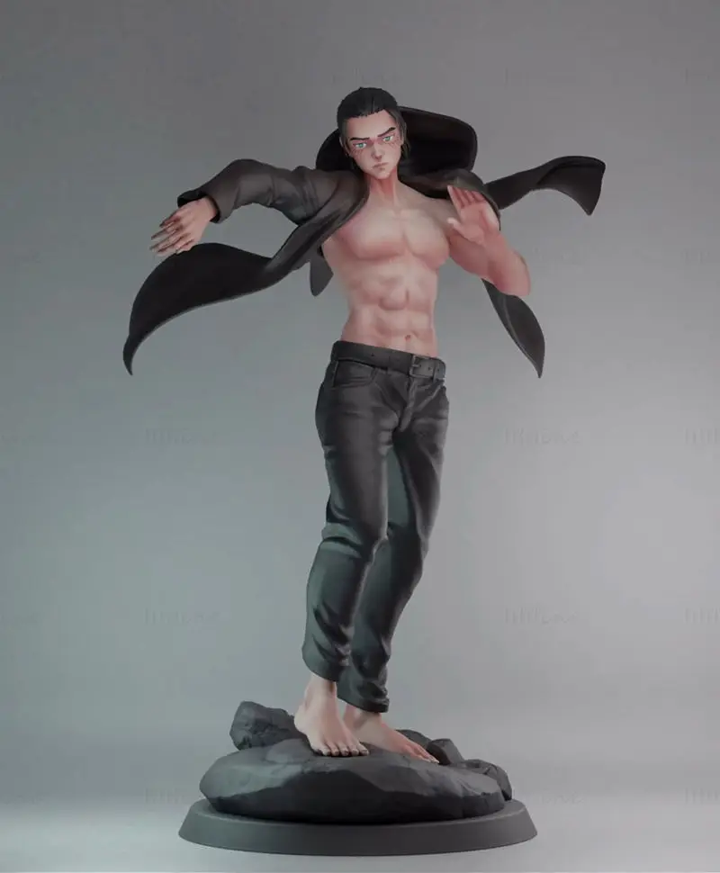 Eren Jeager Modelo de impressão 3D STL