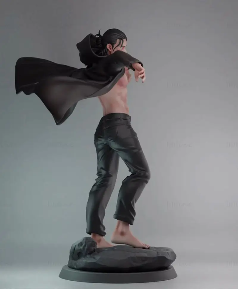 Eren Jeager Modelo de impressão 3D STL