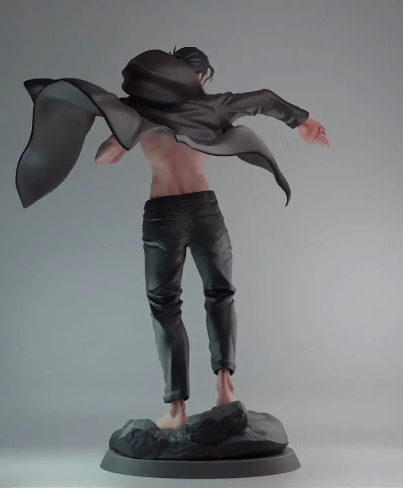 Eren Jeager Modelo de impressão 3D STL