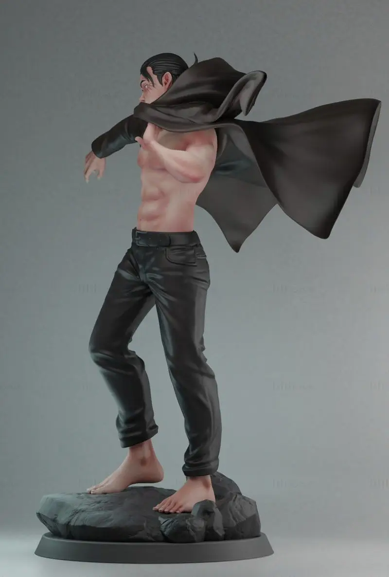 Eren Jeager Modelo de impressão 3D STL