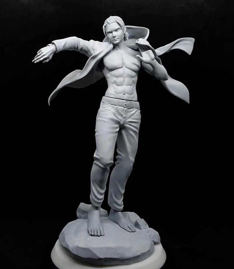 Eren Jeager Modelo de impressão 3D STL