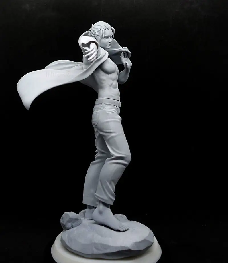 Eren Jeager 3D Printing Model STL