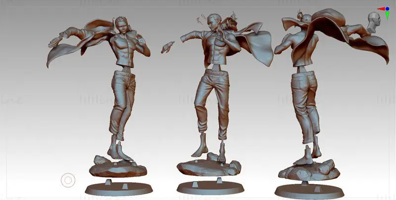 Eren Jeager 3D Printing Model STL