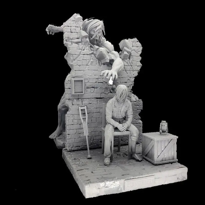 Eren Jeager Titan 3D Printing Model STL