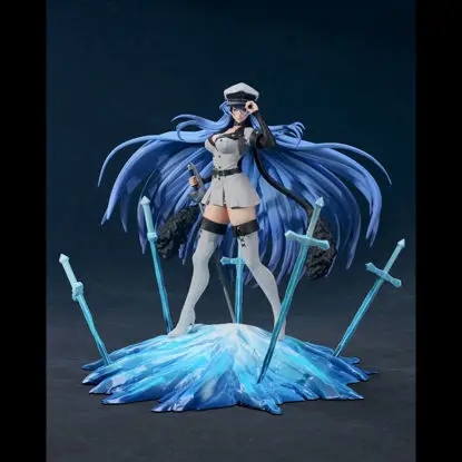 Esdeath - Akame Ga Kill نموذج طباعة ثلاثي الأبعاد STL