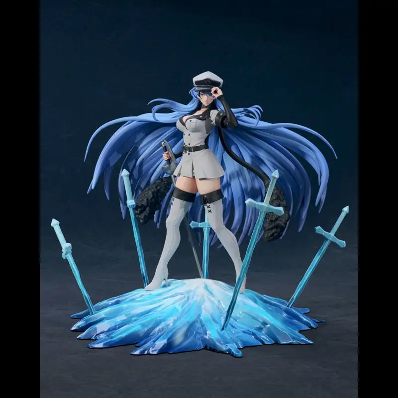 Esdeath - Akame Ga Kill 3D Print Model STL