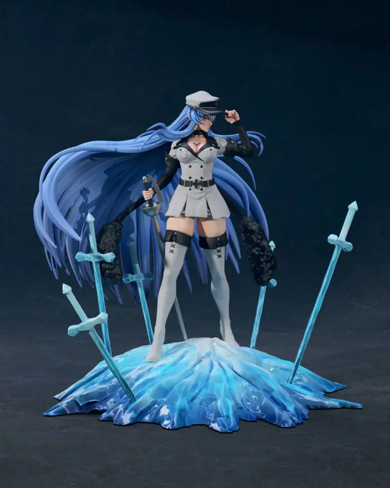 Esdeath - Akame Ga Kill نموذج طباعة ثلاثي الأبعاد STL