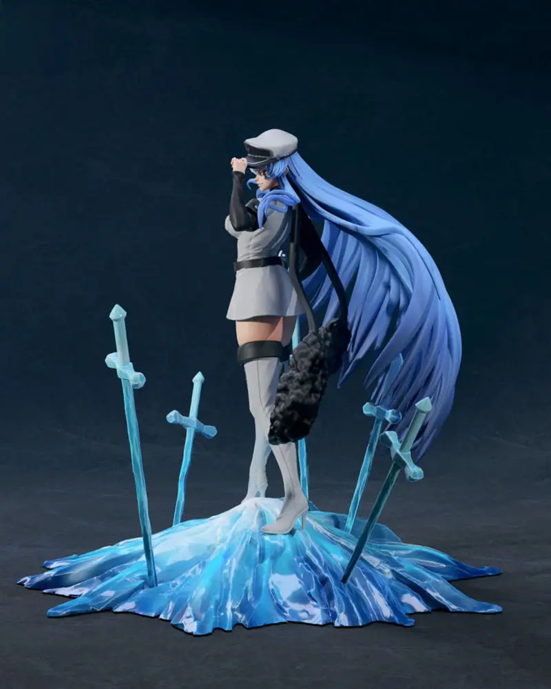 Esdeath - Akame Ga Kill نموذج طباعة ثلاثي الأبعاد STL