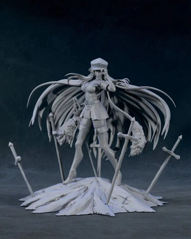 Esdeath - Akame Ga Kill 3D Print Model STL